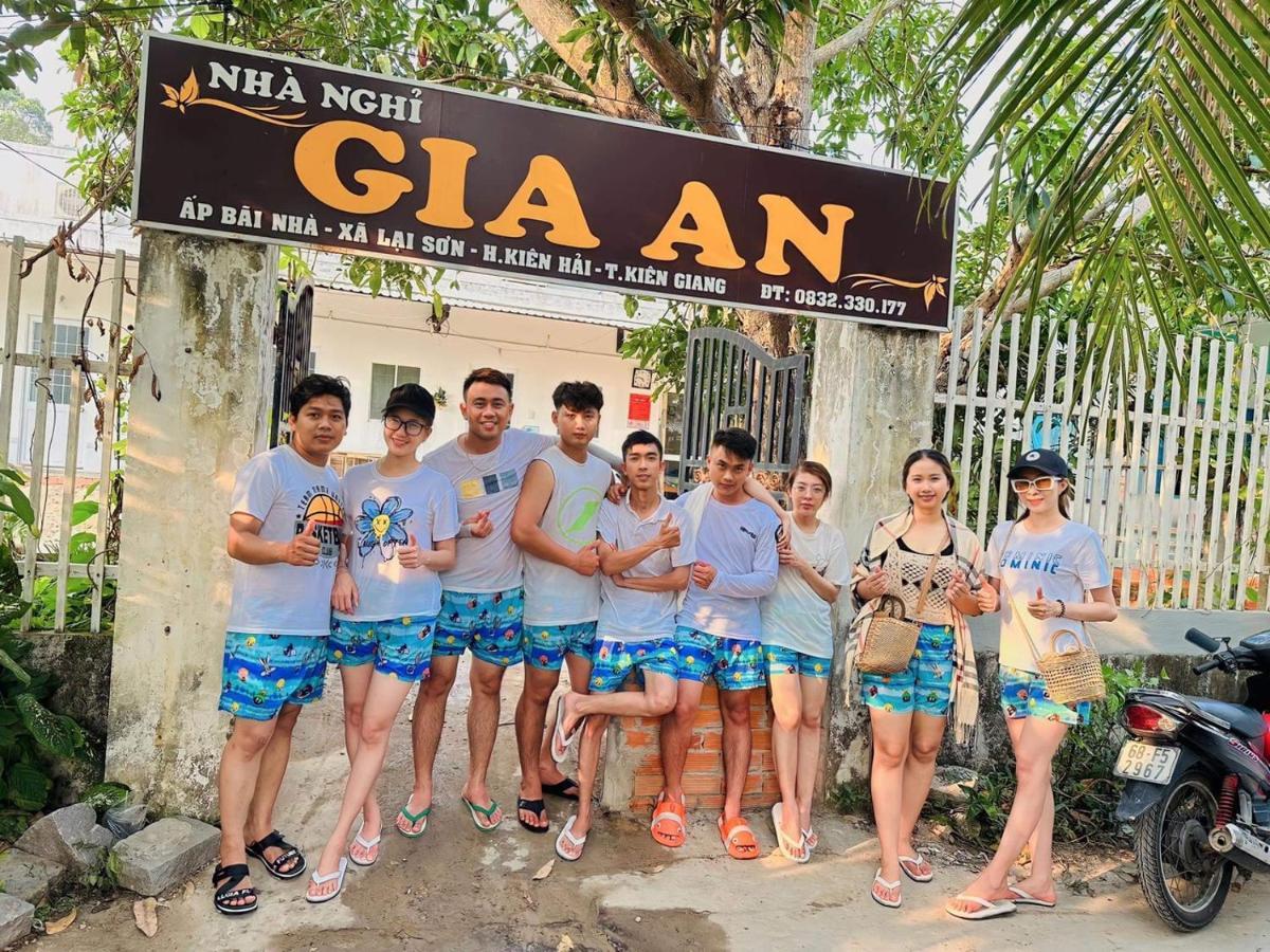 Nhà Nghĩ Gia An Hotel Lai Son Exterior foto